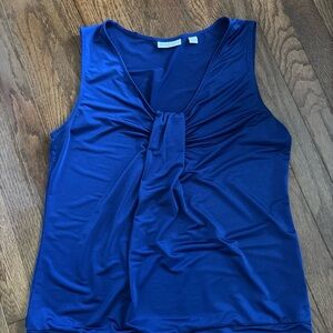 New York & Company Royal Blue Tank Top